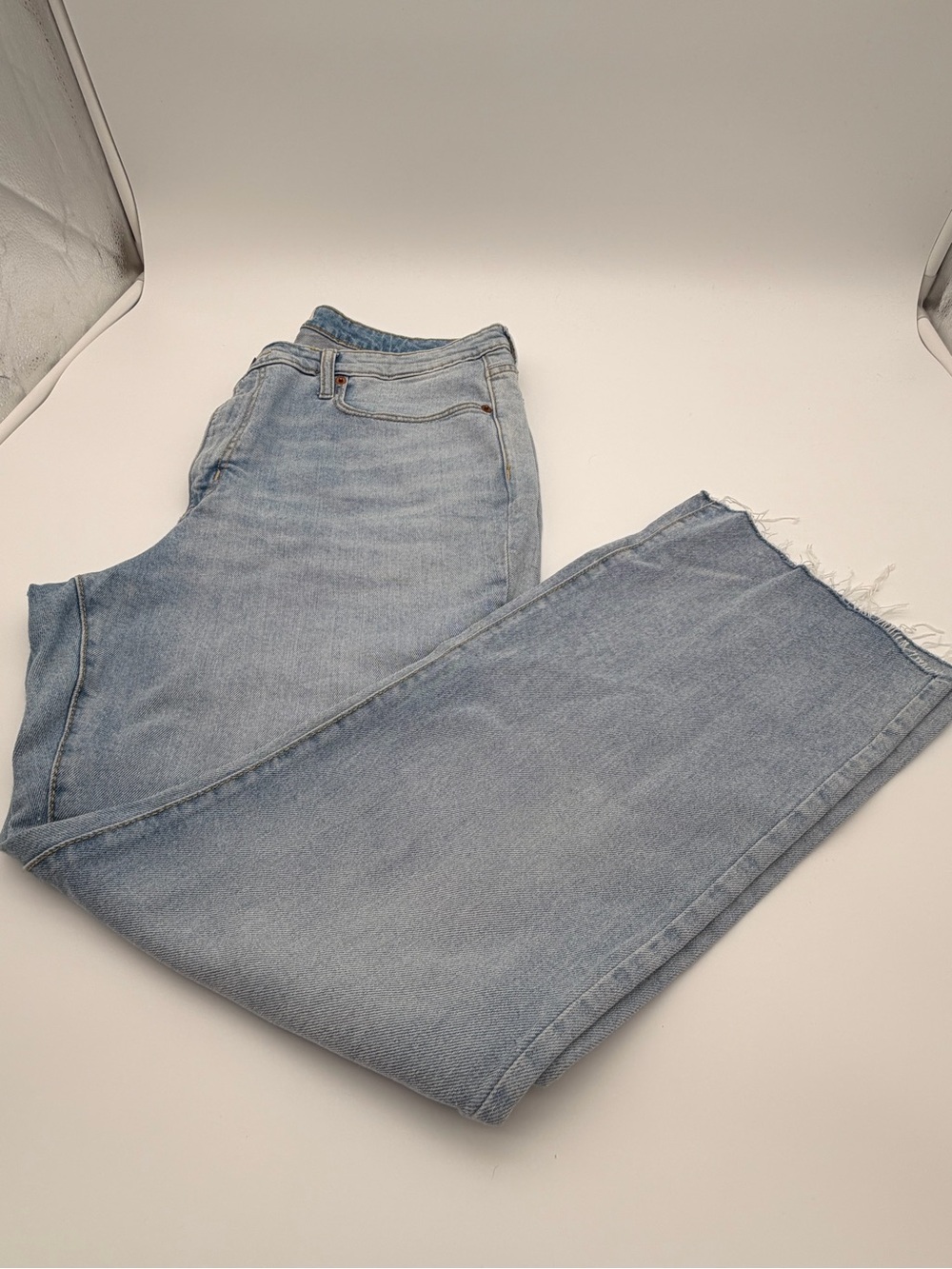 Universal thread ankle boot women Jeans